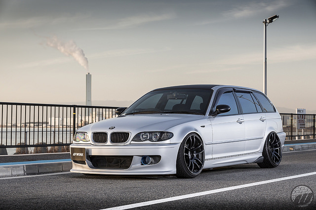 BMW E46 Touring