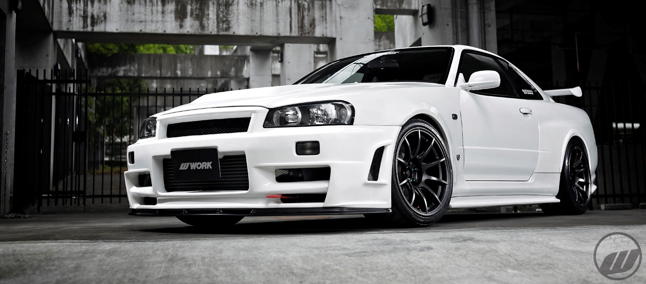 R34 GTR