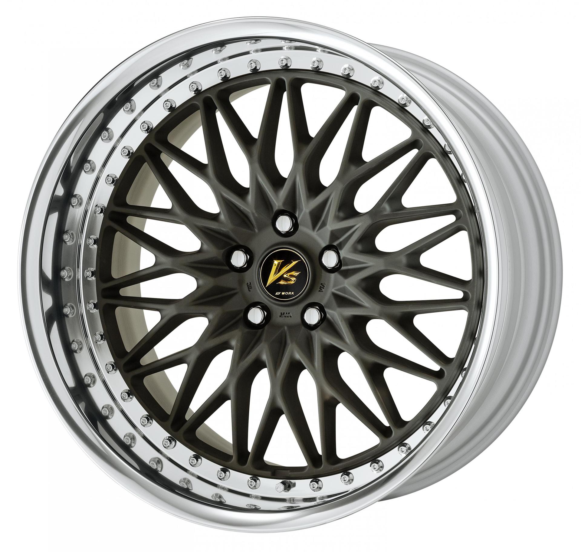 VS XV - MAT DARK GUNMETAL (MDG)