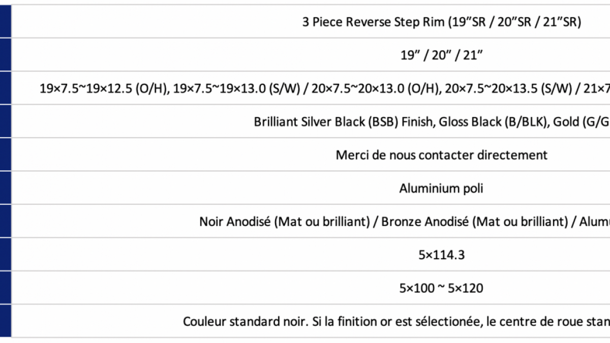 Jante_work_wheels_France_gamme_Zistance_W5S_tailles_specifications