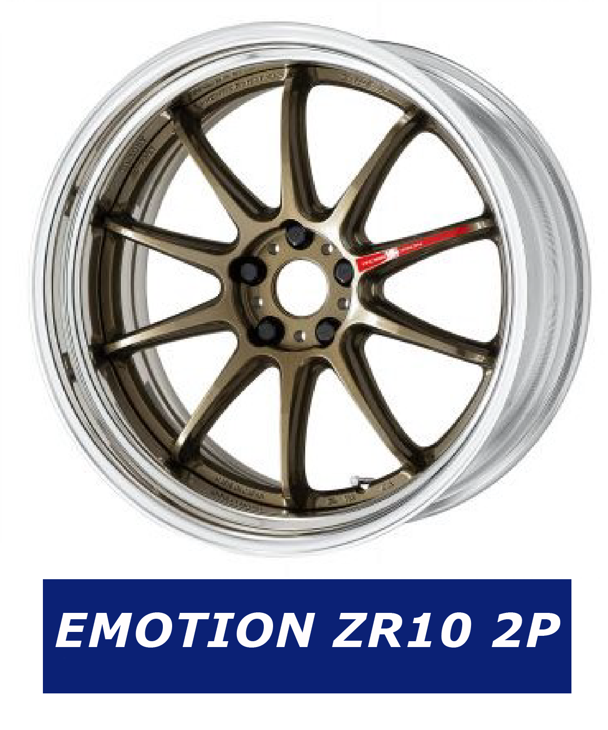 Work wheel france emotion zr10 2p